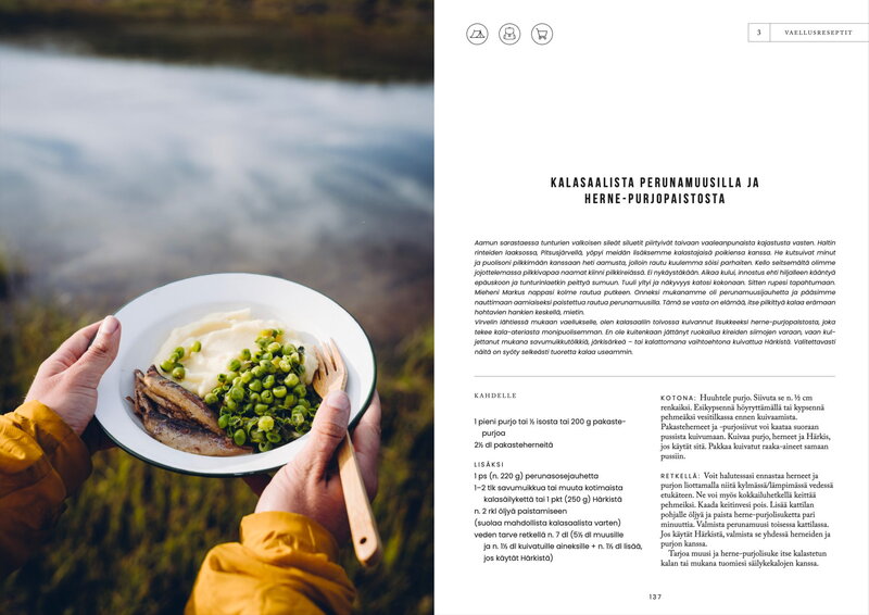 Cozy Publishing Retkiruokakirja – Kasvisreseptejä helpoista eväistä vaellusaterioihin, extra image