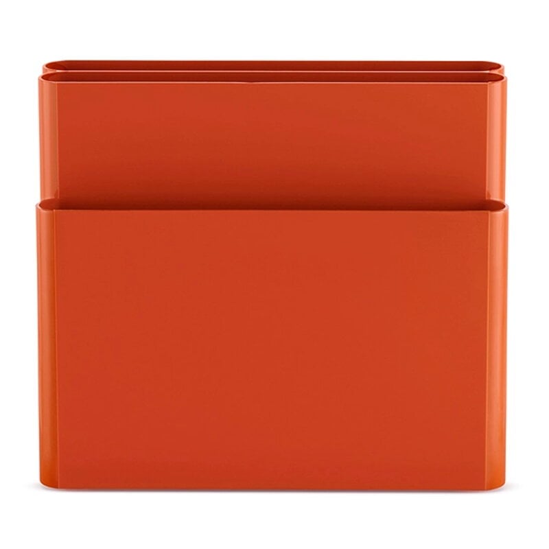 Kartell Magazine Rack, amber | Finnish Design Shop