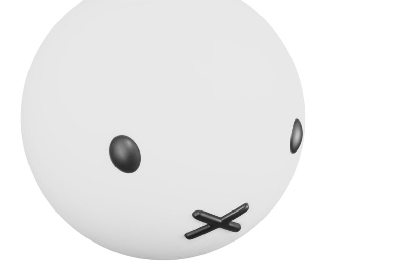 Fatboy Bolleke x Miffy tragbare Lampe, rot, extrabild