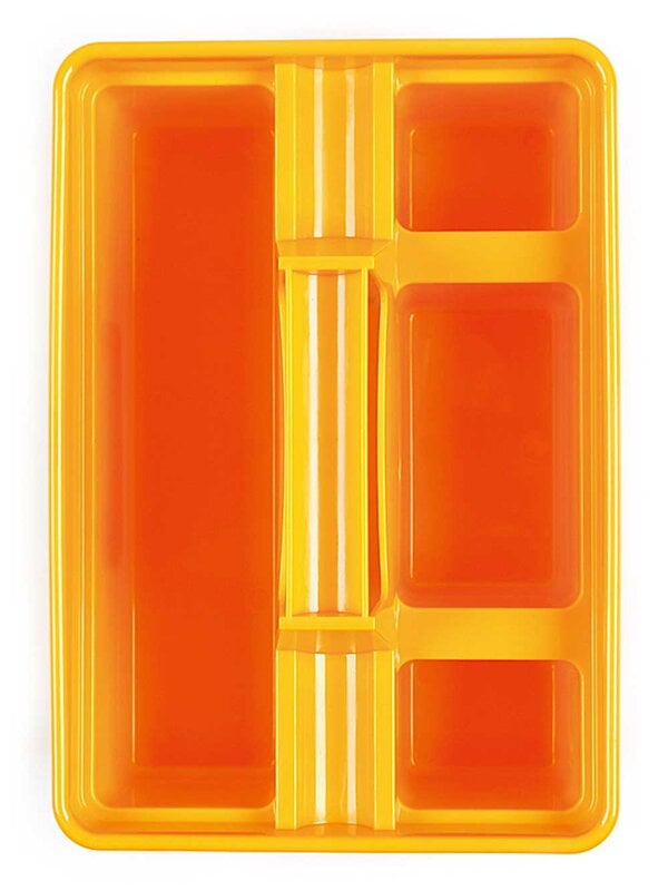 Penco Storage caddy, yellow, view 3