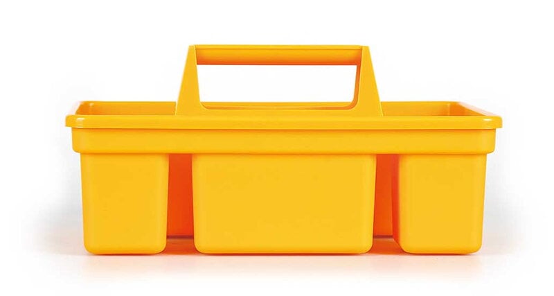 Penco Storage caddy, yellow, view 4