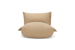 Fatboy The BonBaron Slim fauteuil lounge, corde recyclée beige, image extra
