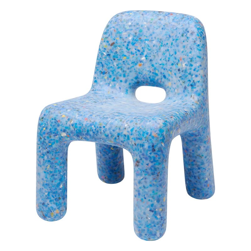 ecoBirdy Rainbow tavolo/sedia set, cielo - fragola - vaniglia, vista 4