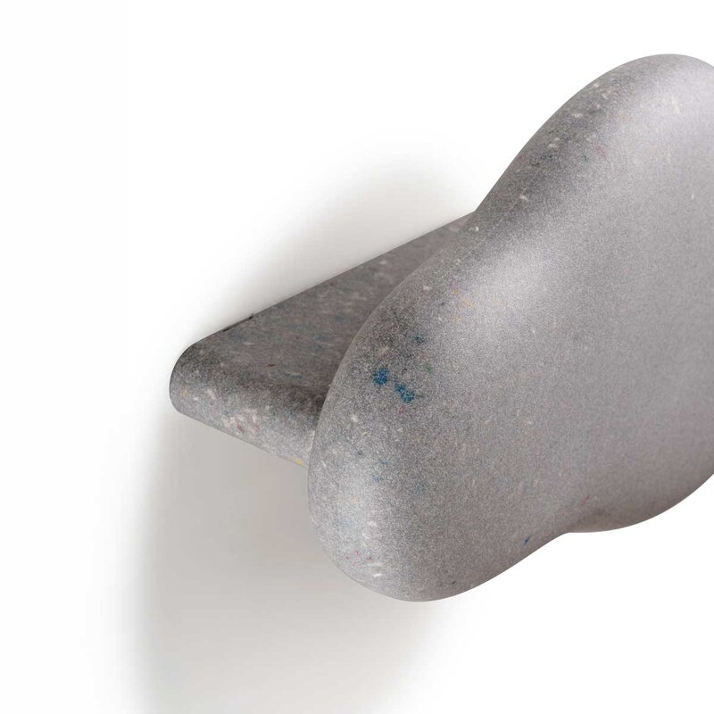 ecoBirdy Marine naulakko, stony grey, tuotteen lisäkuva