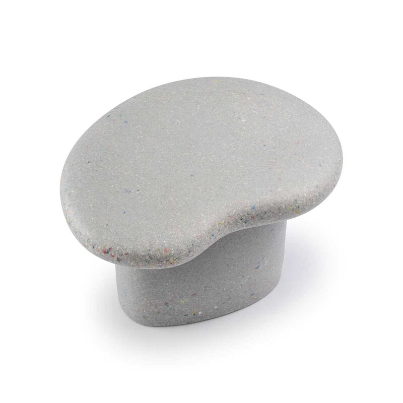 ecoBirdy Tavolino Marine, 40 cm, grigio pietra, immagine extra