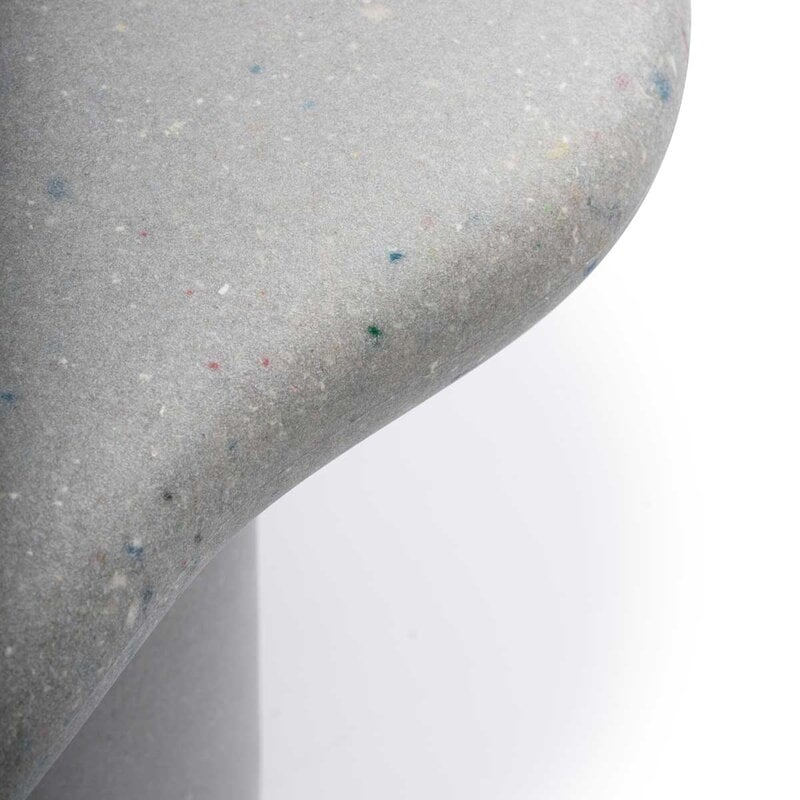 ecoBirdy Table basse Marine, 50 cm, gris pierre, image extra
