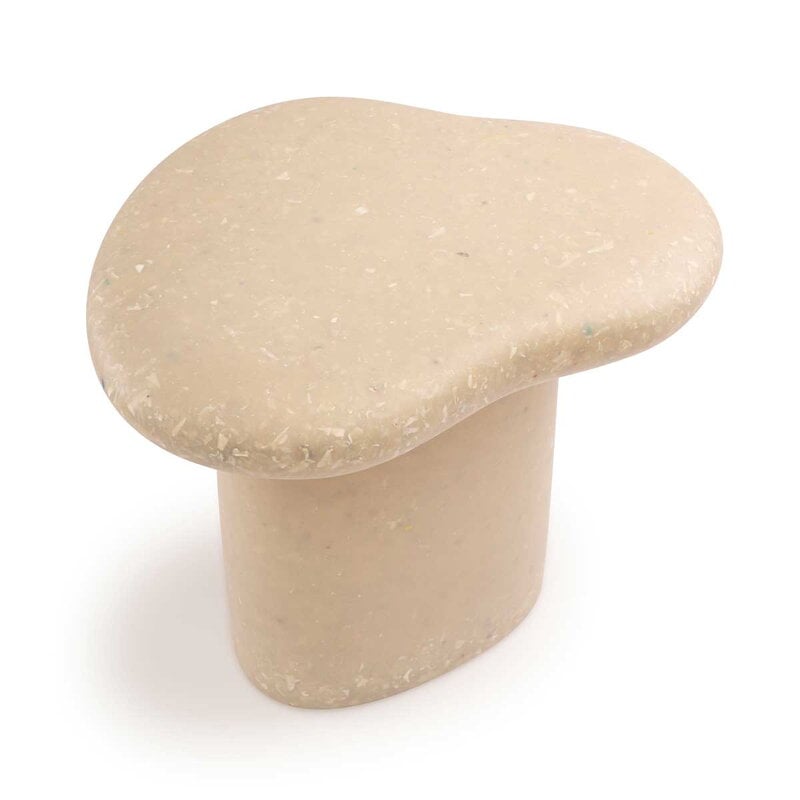 ecoBirdy Table basse Marine, 50 cm, blanc délavé, image extra