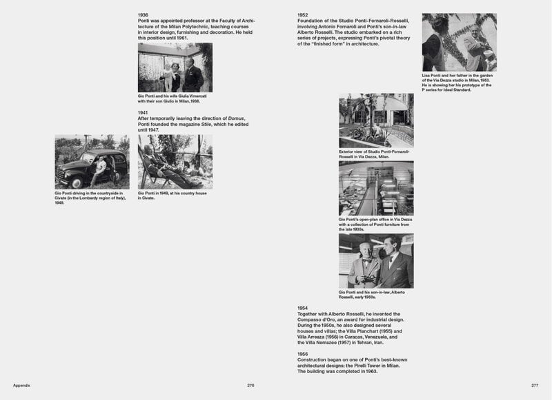 Lars Müller Publishers Gio Ponti: More than One, tuotteen lisäkuva