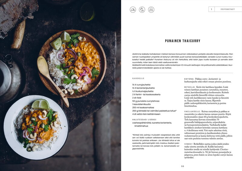 Cozy Publishing Retkiruokakirja – Kasvisreseptejä helpoista eväistä vaellusaterioihin, extra image