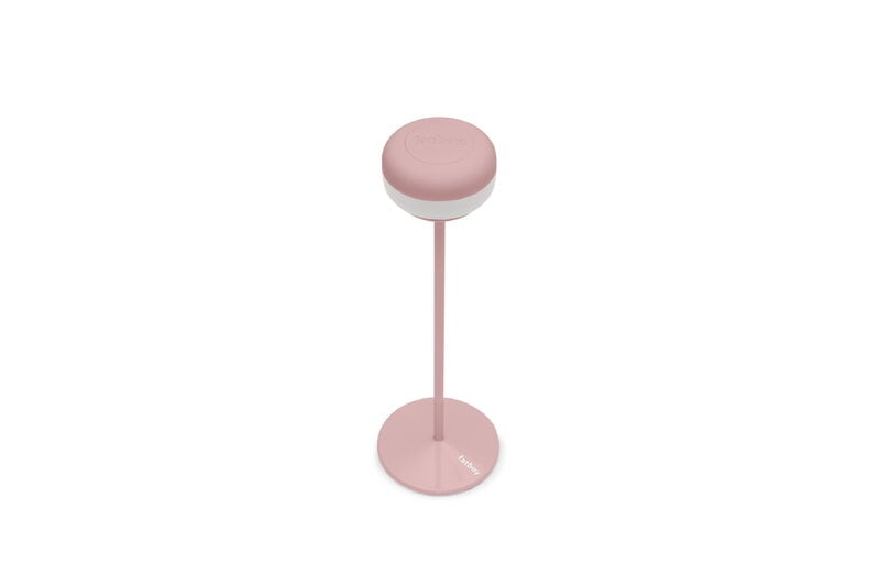 Fatboy Cheerio wireless table lamp, soft pink, extra image