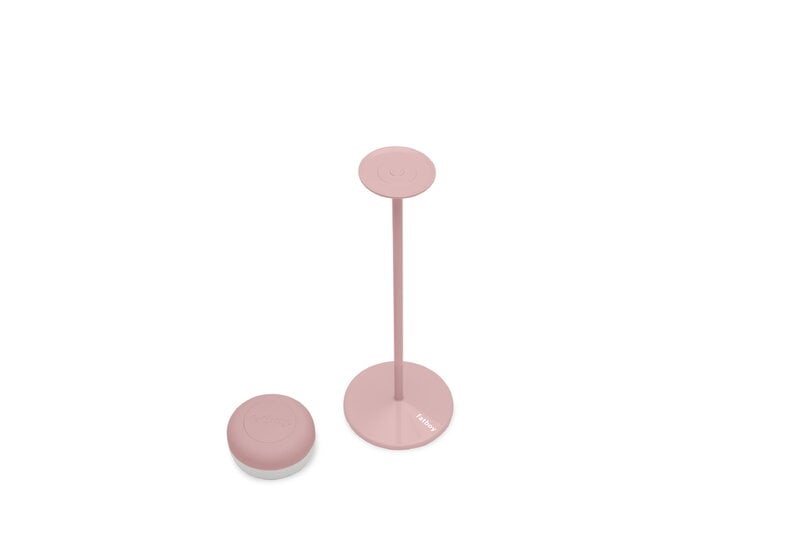 Fatboy Cheerio wireless table lamp, soft pink, extra image
