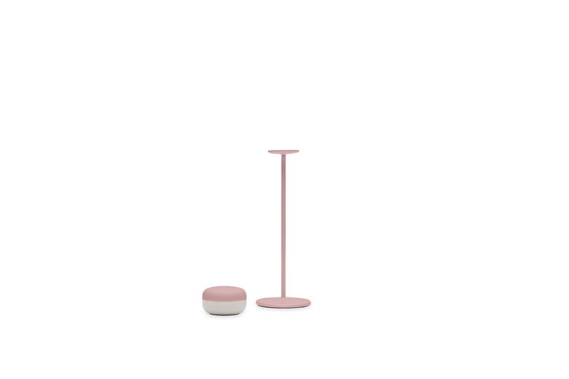 Fatboy Cheerio wireless table lamp, soft pink, extra image