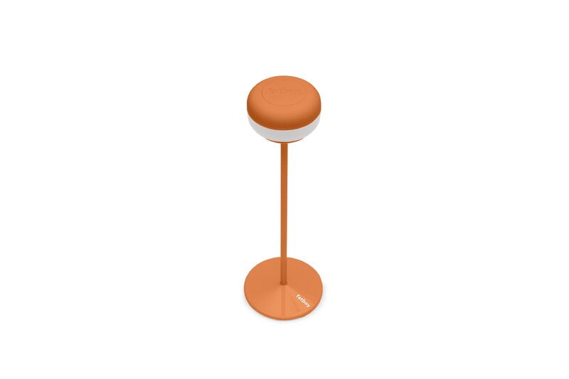 Fatboy Cheerio lampe de table sans fil, orange ensoleillé, image extra