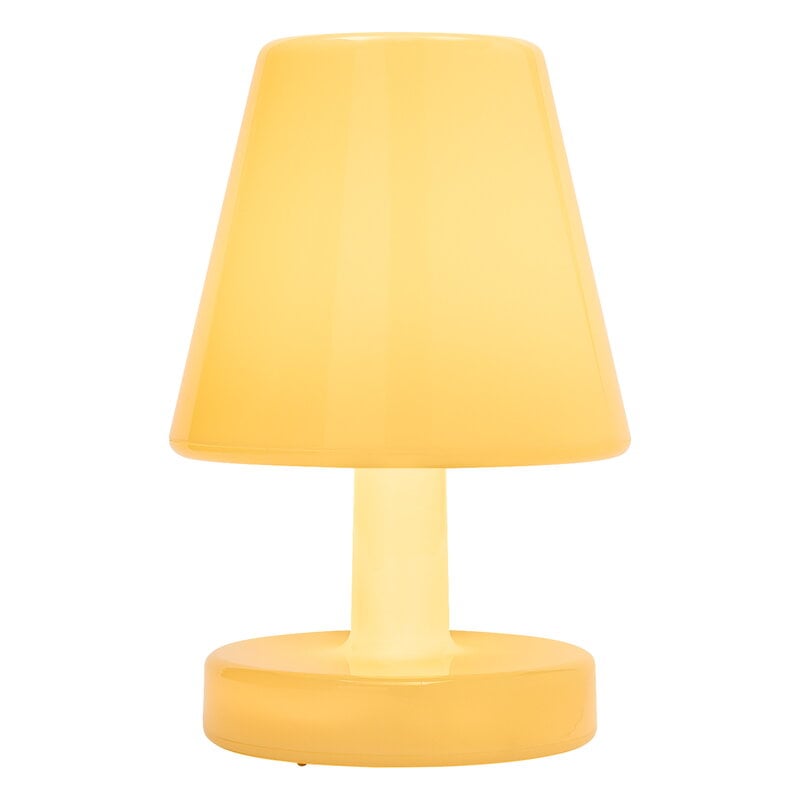 Fatboy Edison the Ambiance lampe de table portable, jaune pâle, image extra