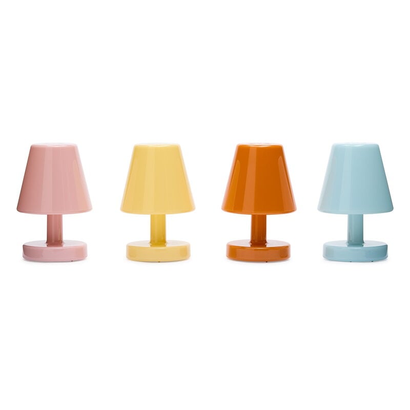 Fatboy Edison the Ambiance lampe de table portable, jaune pâle, image extra