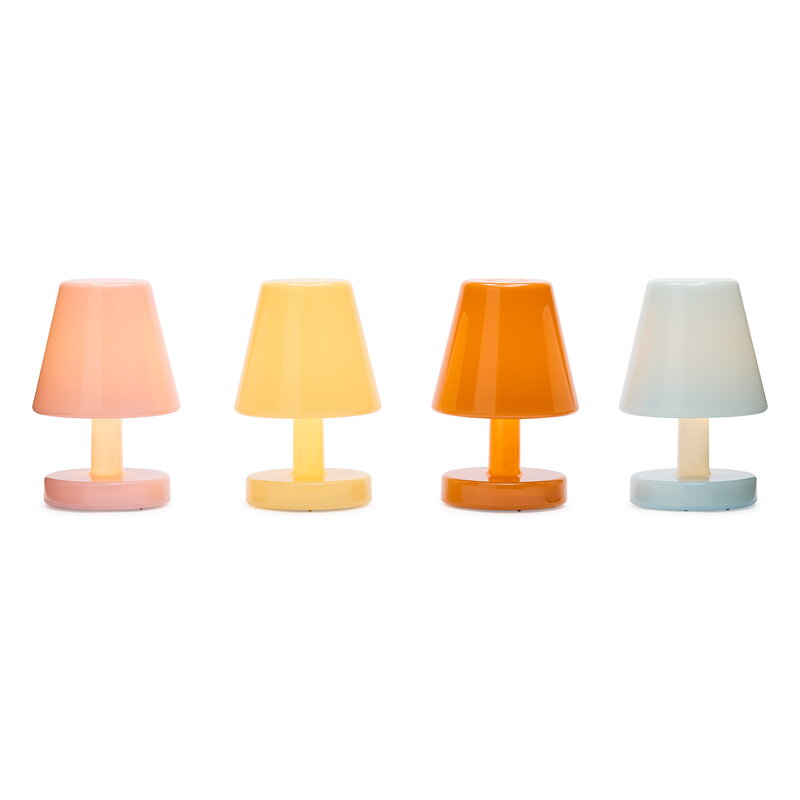 Fatboy Edison the Ambiance lampe de table portable, jaune pâle, image extra