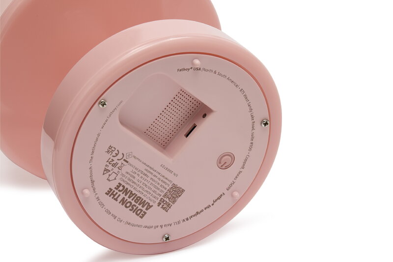 Fatboy Edison the Ambiance portable table lamp, soft pink, extra image