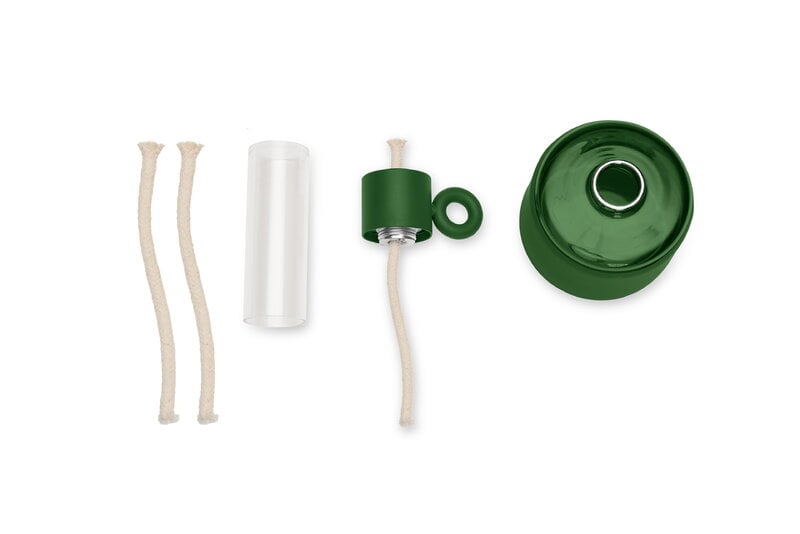 Fatboy Flamtastique XS öljylamppu, deep green, tuotteen lisäkuva