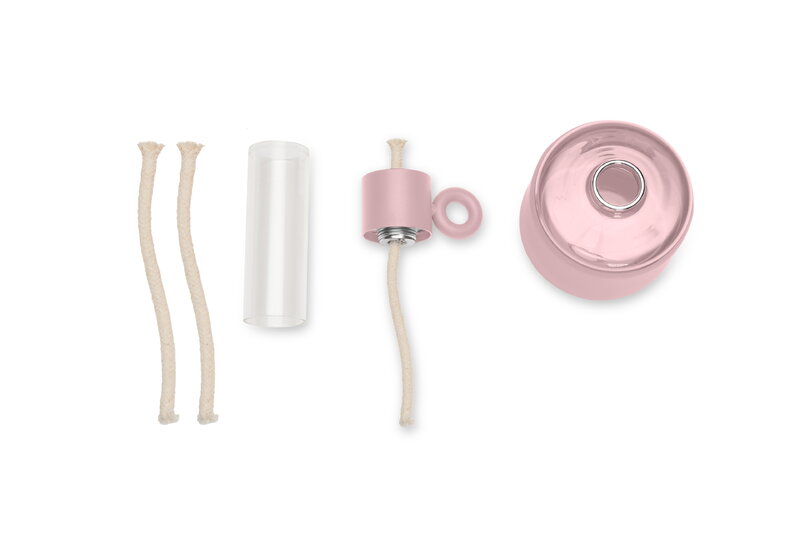 Fatboy Flamtastique XS öljylamppu, soft pink, tuotteen lisäkuva