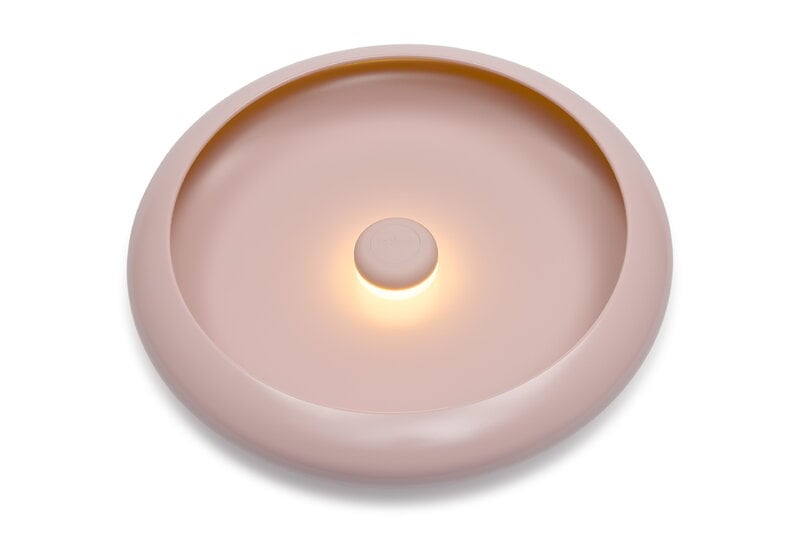 Fatboy Oloha lampe portable, grande, rose doux, image extra