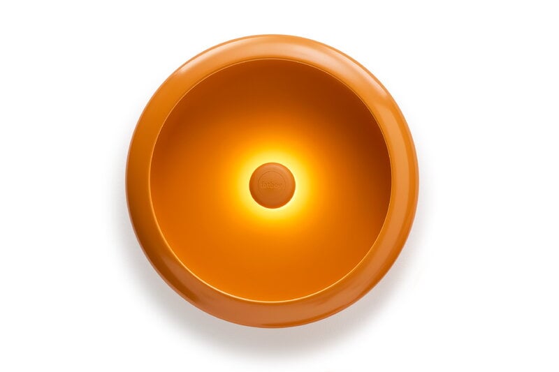 Fatboy Oloha lampe portable, grande, orange ensoleillé, image extra