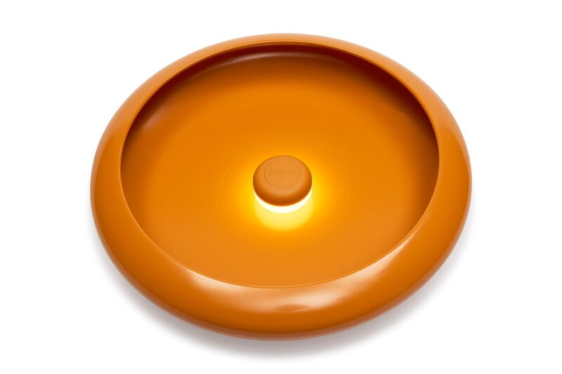 Fatboy Oloha lampe portable, grande, orange ensoleillé, image extra