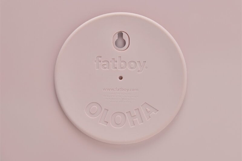 Fatboy Oloha portable lamp, medium, soft pink, extra image