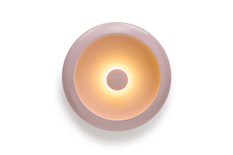 Fatboy Oloha portable lamp, medium, soft pink, extra image
