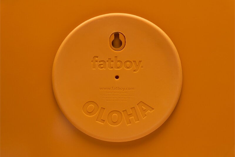Fatboy Oloha portable lamp, medium, sunny orange, extra image