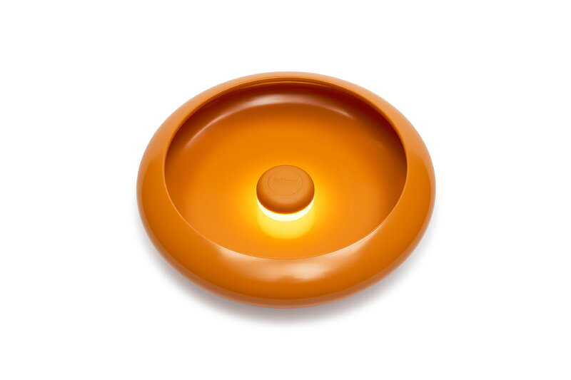 Fatboy Oloha portable lamp, medium, sunny orange, extra image