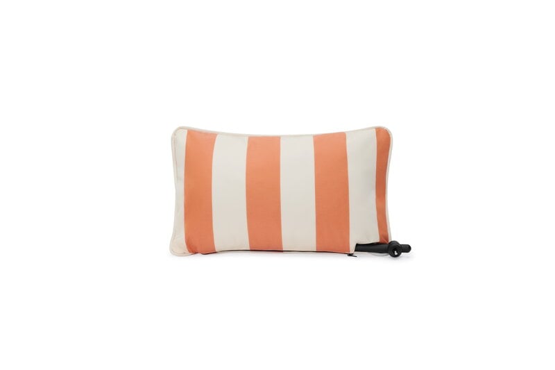 Fatboy Paletti armrest set, stripe orange creme, extra image