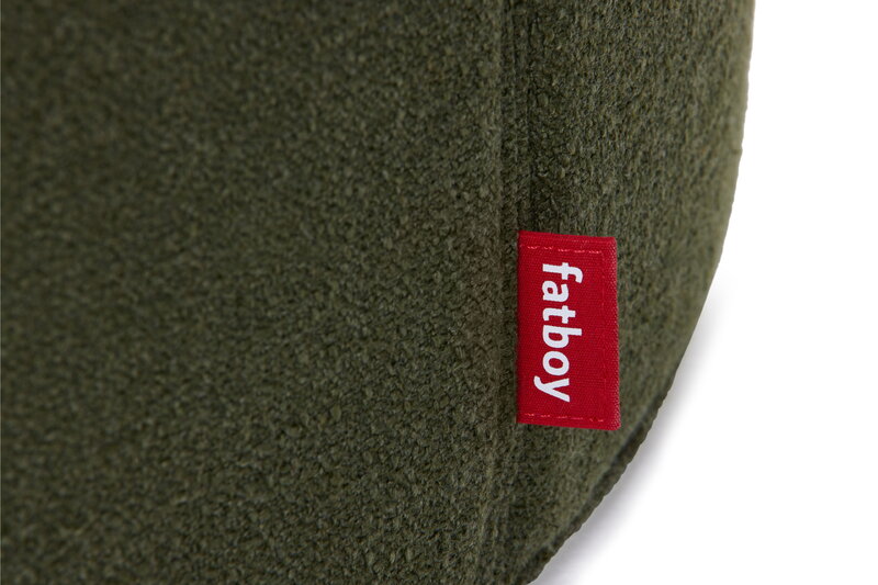 Fatboy Pfffh rahi, recycled bouclé leaf green, tuotteen lisäkuva