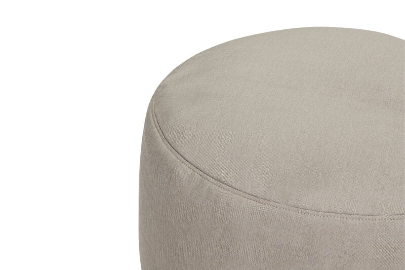 Fatboy Point Large Outdoor pouf, gris topo, imagen extra