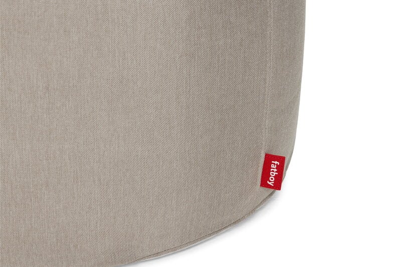 Fatboy Point Large Outdoor pouf, gris topo, imagen extra