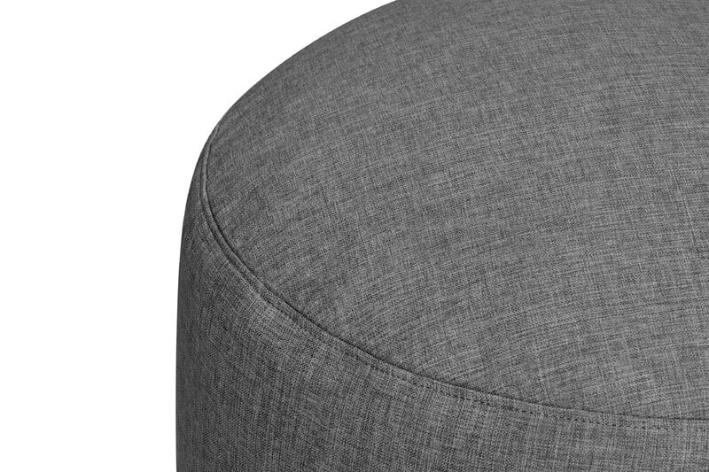 Fatboy Point Large Outdoor pouf, gris roca, imagen extra