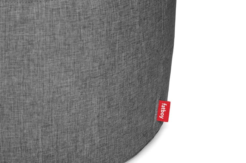 Fatboy Point Large Outdoor pouf, gris roca, imagen extra
