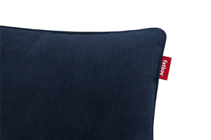 Fatboy King Recycled pillow, cord deep blue, extra image