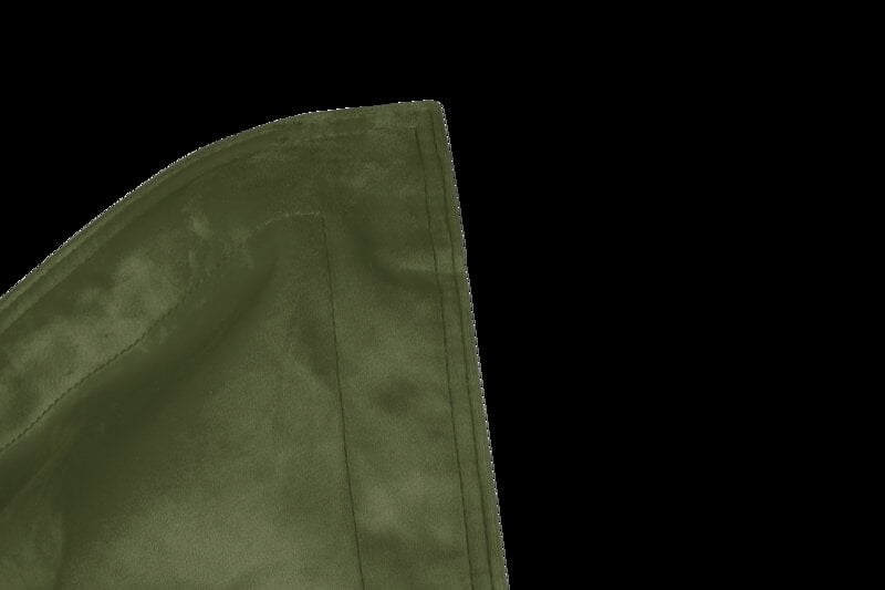 Fatboy Original Slim Velvet Recycled bean bag, deep green, extra image