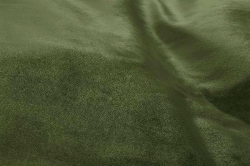 Fatboy Original Slim Velvet Recycled bean bag, deep green, extra image