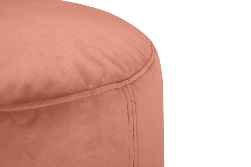 Fatboy Point Velvet Recycled pouf, rose quartz, extra image