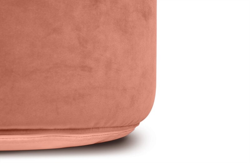 Fatboy Point Velvet Recycled pouf, rose quartz, extra image