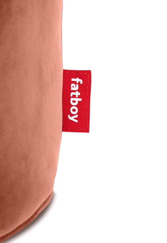 Fatboy Point Velvet Recycled pouf, rose quartz, extra image