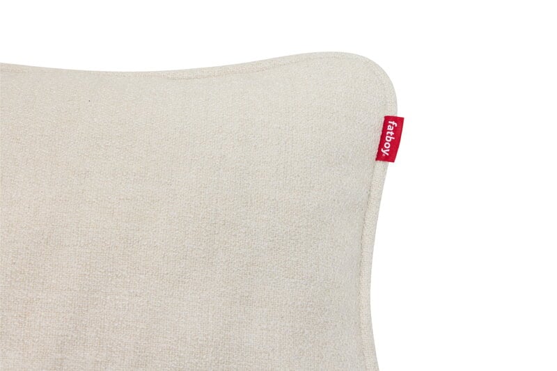 Fatboy Puff Recycled pillow, bouclé creme, extra image