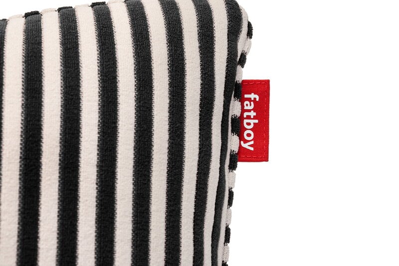 Fatboy Square pillow, terry black creme, extra image