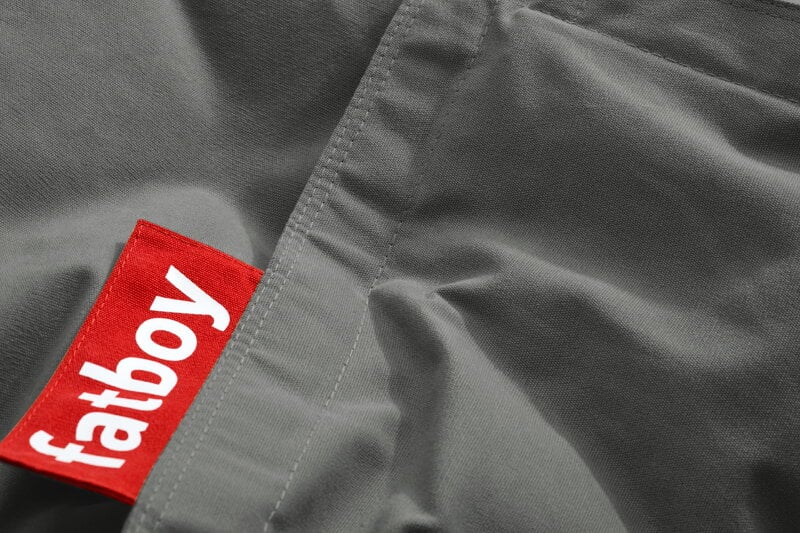 Fatboy Original Canvas Recycled Sitzsack, anthrazitgrau, extrabild