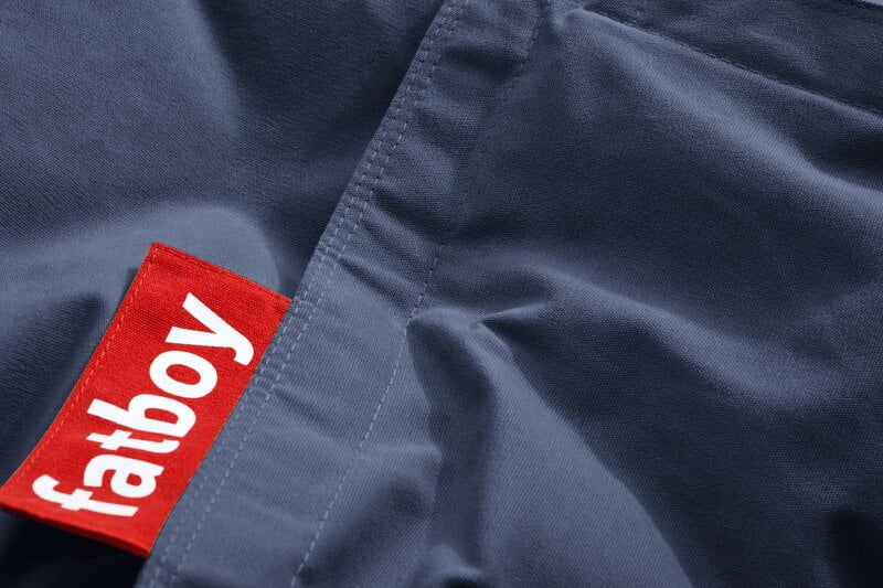 Fatboy Original Canvas Recycled puff, crown blue, imagen extra