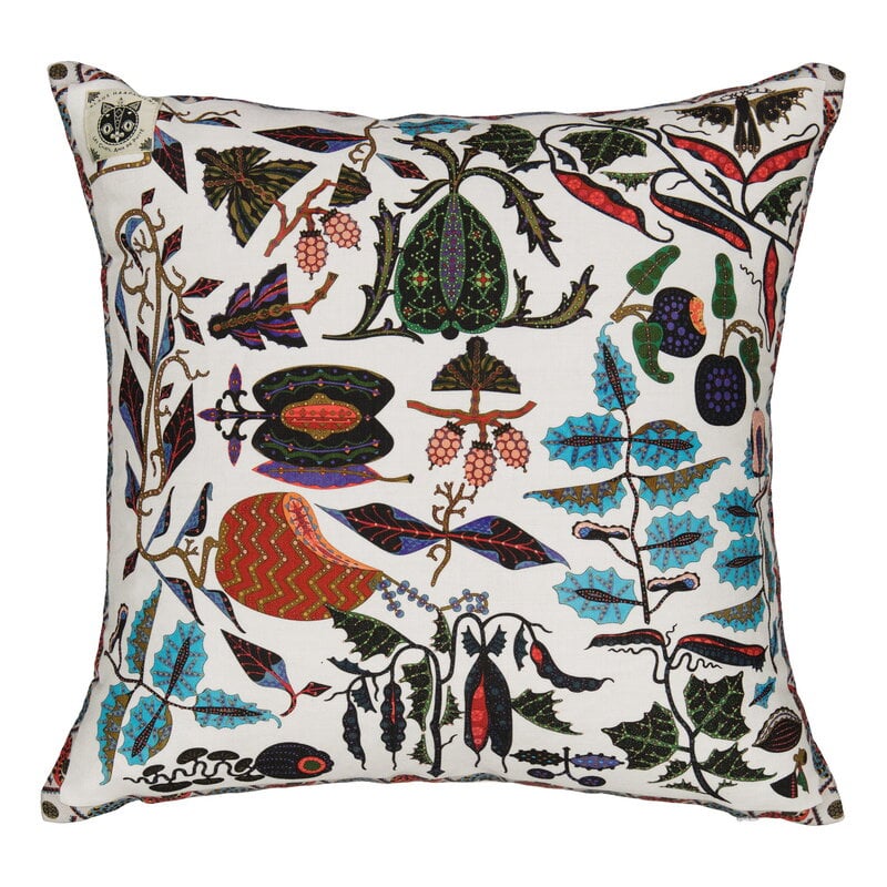 Klaus Haapaniemi & Co. Les Chats Norma cushion cover, 50 x 50 cm, linen, extra image