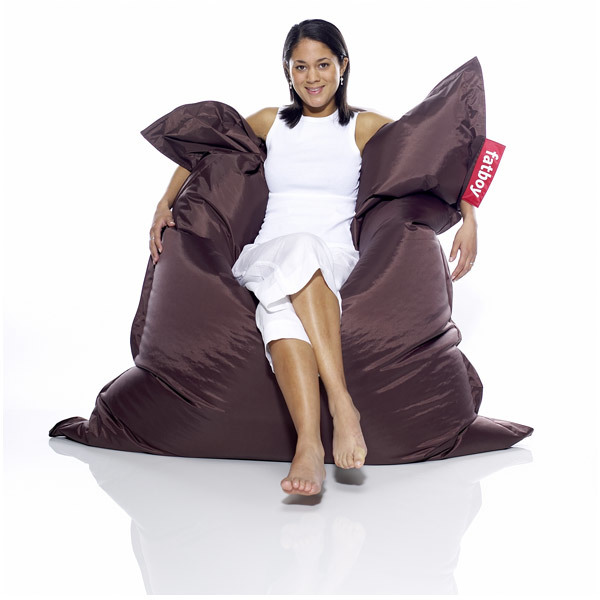 Fatboy Original Bean Bag Brown Finnish Design Shop