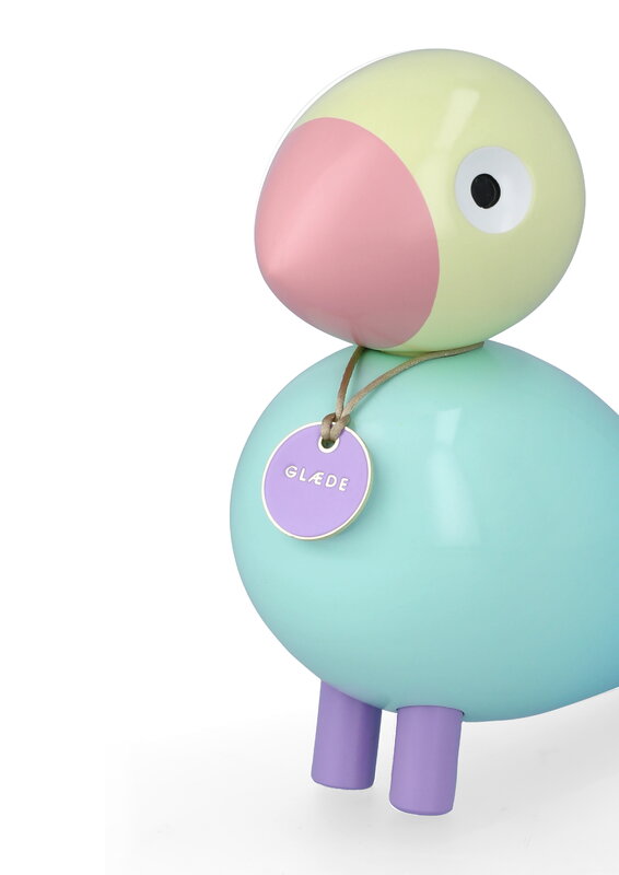 Kay Bojesen Denmark Story Bird Joy, aqua, extra image