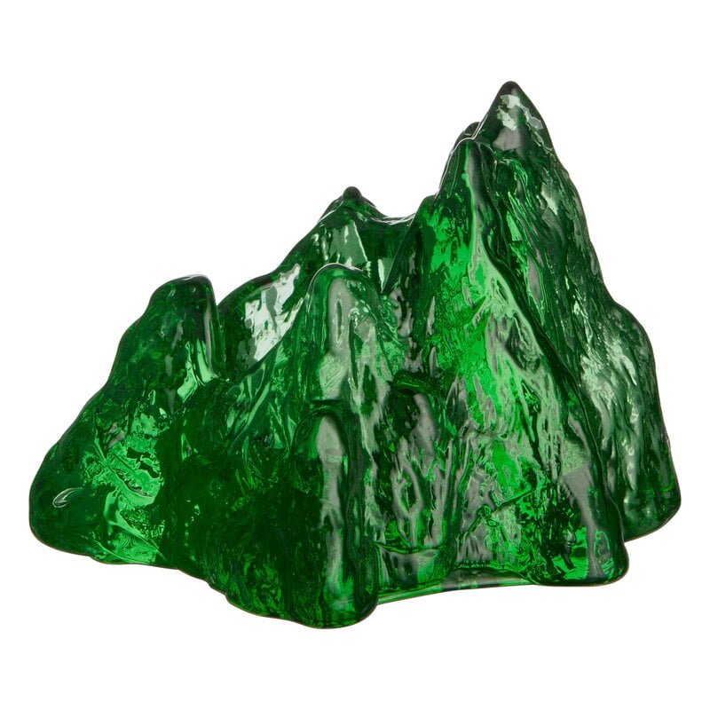 Kosta Boda The Rock votive, 91 mm, emerald green, extra image